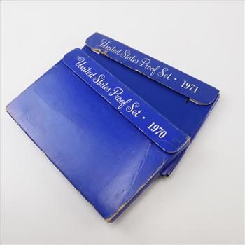2 US Proof Sets