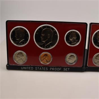 2 US Proof Sets
