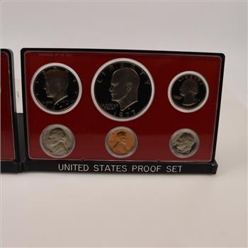 2 US Proof Sets