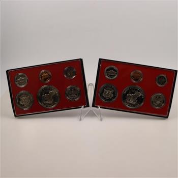 2 US Proof Sets