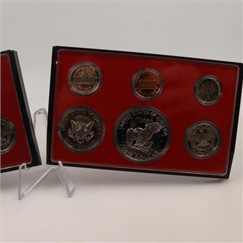 2 US Proof Sets