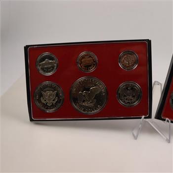 2 US Proof Sets