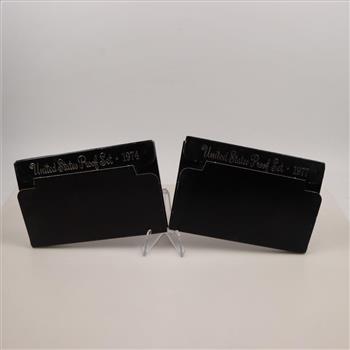 2 US Proof Sets
