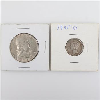 2 US Silver Coins