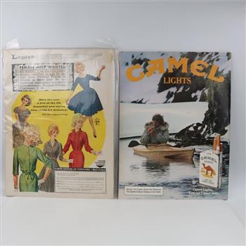 2 Vintage TV Star Parade & Record Magazine