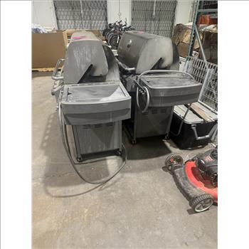 2 Weber Grills