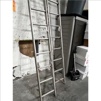 (2) Werner 24ft Ladder Extensions