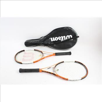 2 Wilson NCode NTour Tennis Rackets