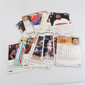 20 Basketball Trading Cards