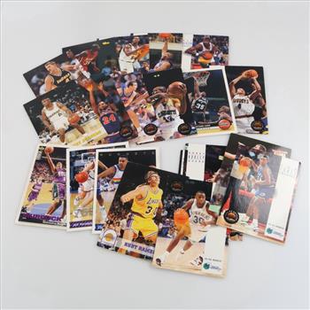 20 Basketball Trading Cards