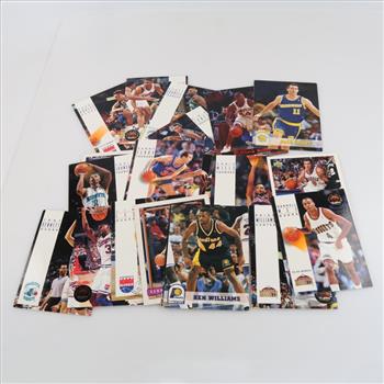20 Basketball Trading Cards