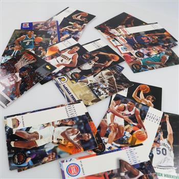 20 Basketball Trading Cards