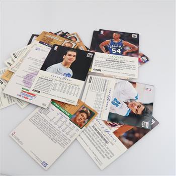 20 Basketball Trading Cards