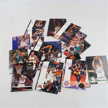 20 Basketball Trading Cards