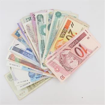 20+ Foreign Currency