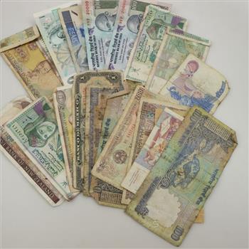 20 Foreign Currency