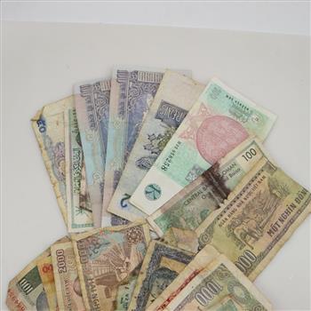 20 Foreign Currency