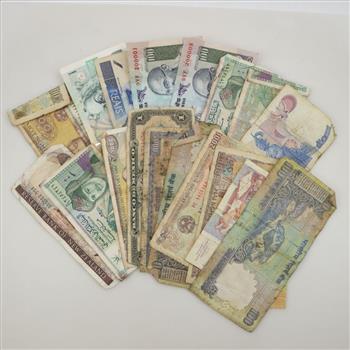 20 Foreign Currency