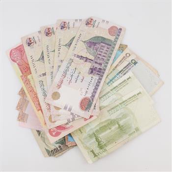 20+ Foreign Currency