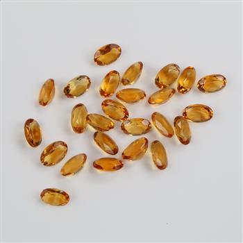 20+ Loose Citrine Quartz