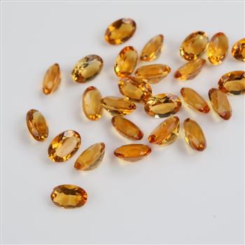 20+ Loose Citrine Quartz