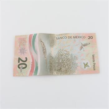 20 Mexican Pesos