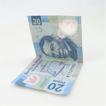 20 Mexican Pesos