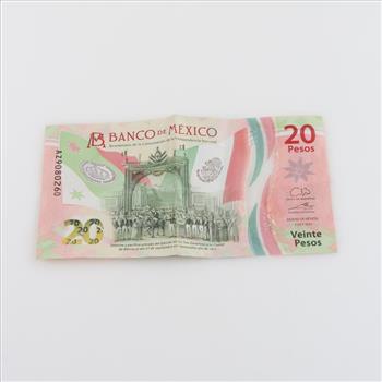 20 Mexican Pesos