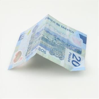20 Mexican Pesos