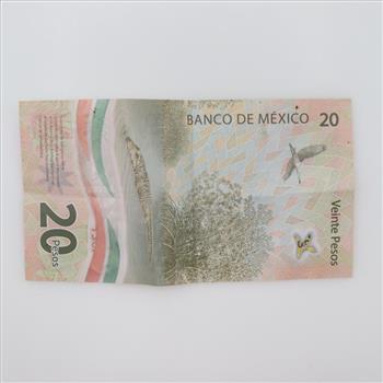 20 Mexican Pesos