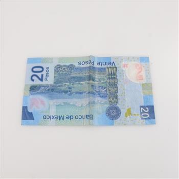 20 Mexican Pesos