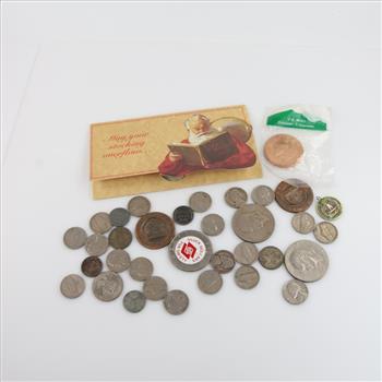 20+ US Currency And Tokens