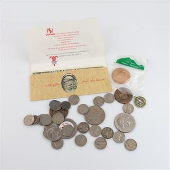 20+ US Currency And Tokens