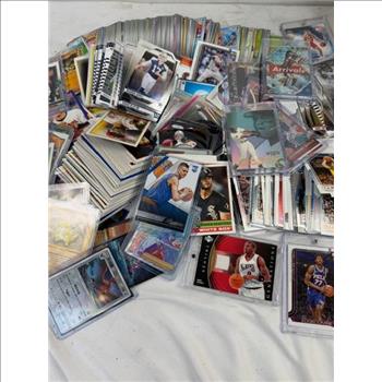 200+ Assorted Sports Trading Cards