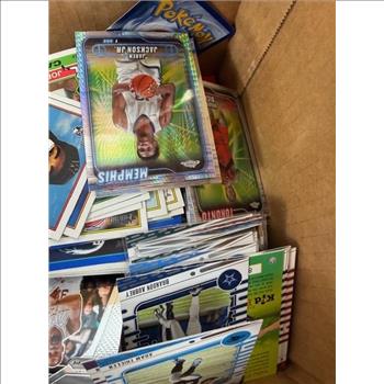 200+ Assorted Sports Trading Cards