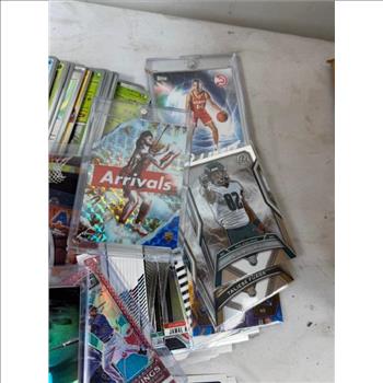 200+ Assorted Sports Trading Cards