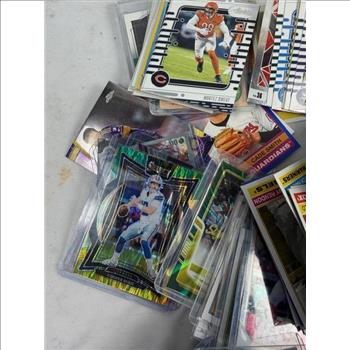 200+ Assorted Sports Trading Cards