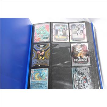 200+ Assorted Trading Cards