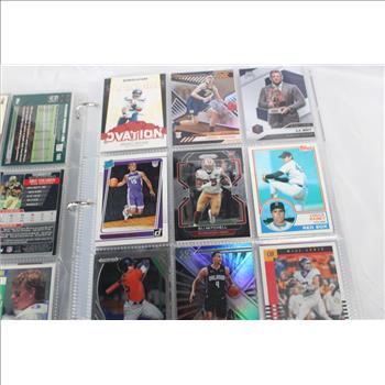 200+ Assorted Trading Cards