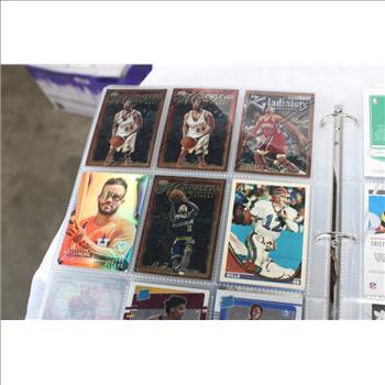 200+ Assorted Trading Cards