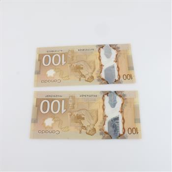200 Canadian Dollars