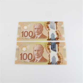 200 Canadian Dollars