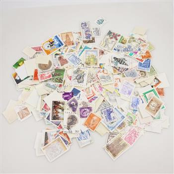 200+ Foreign Stamps