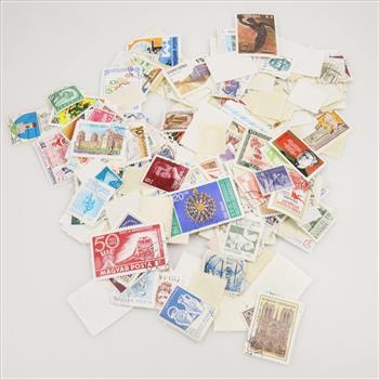 200+ Foreign Stamps