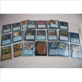 200+ Magic The Gathering Cards - 1994-1997 Era's