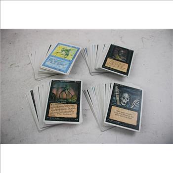 200+ Magic The Gathering Cards - 1994-1997 Era's