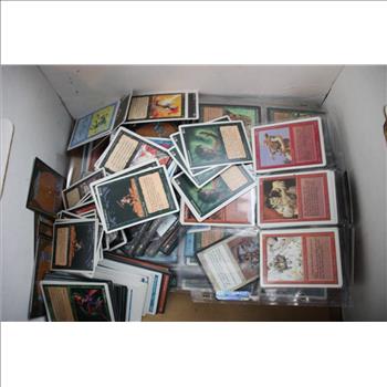 200+ Magic The Gathering Cards - 1994-1997 Era's