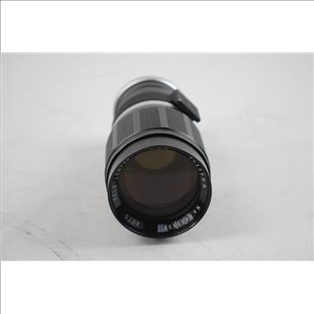 200 Mm Camera Lense