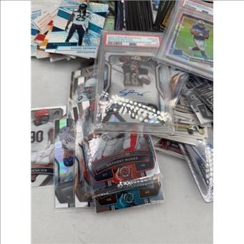 200+ Pokemon, Sports, And Magic The Gathering Trading Cards