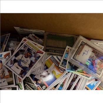 200+ Pokemon, Sports, And Magic The Gathering Trading Cards